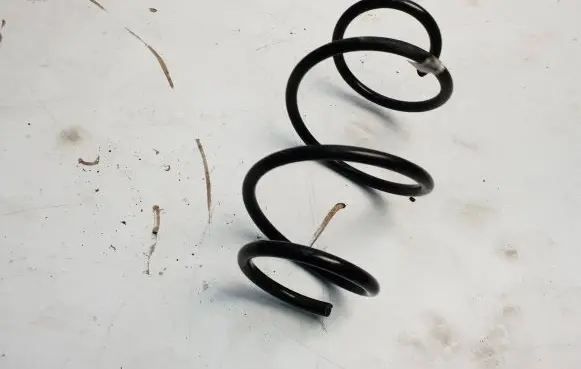 Front coil spring