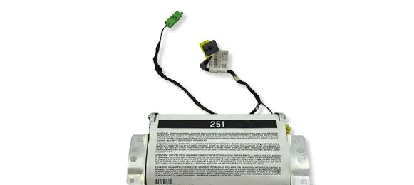 Mercedes-Benz ML W164 Passenger airbag A2518600805 A2515400036