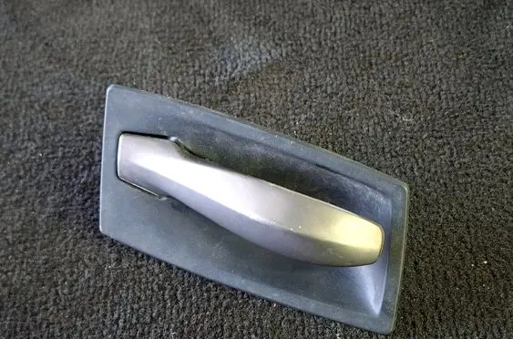 BMW 5 E60 E61 Rear door interior handle 7034288 7076256