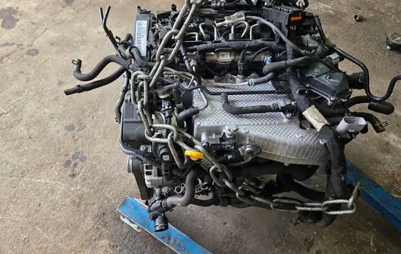 Volkswagen T-Roc Engine DTT DTT359578