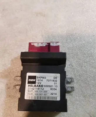 BMW X5 E70 Fuel injection pump control unit/module 7371832 0142116112 55892110