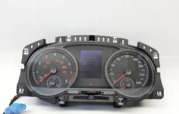 Volkswagen Golf VII Speedometer (instrument cluster) 5G1920740D