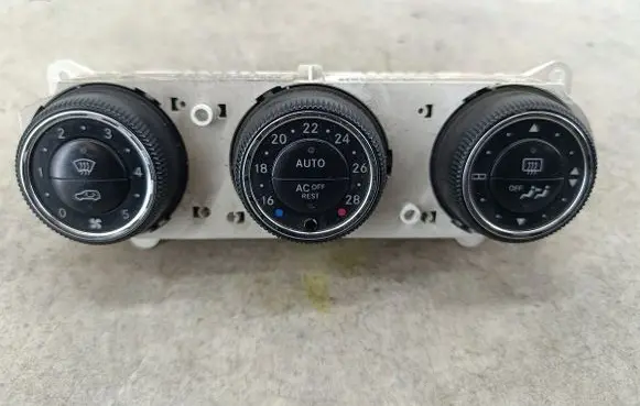 Mercedes-Benz ML W163 Climate control/heater control trim 