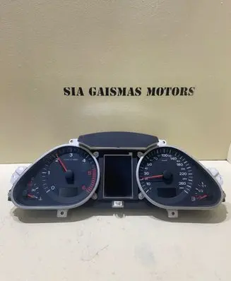 Audi A6 S6 C6 4F Speedometer (instrument cluster) 5550007301