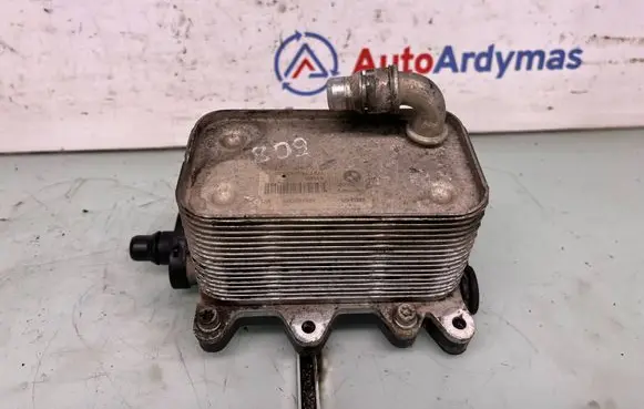 BMW 5 E60 E61 Gearbox / Transmission oil cooler 7803830 17217803830 7800479
