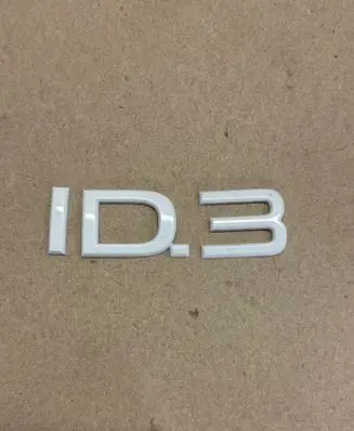 Volkswagen ID.3 Rear loading door model letters 