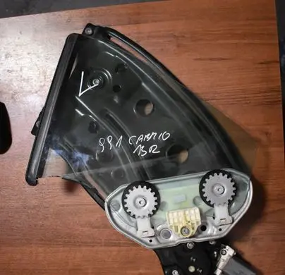 Porsche 911 991 Sliding door window/glass 99154301601555525