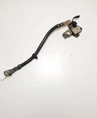 Negative earth cable (battery)