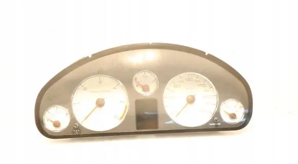 Peugeot 407 Clock 
