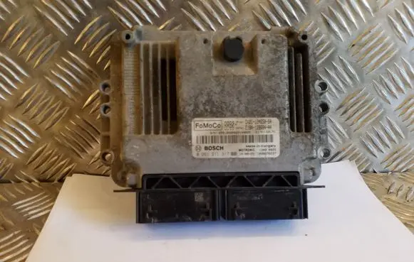 Ford B-MAX Engine control unit/module 0261S11317 DV2112A650SA E1BA12B684AA