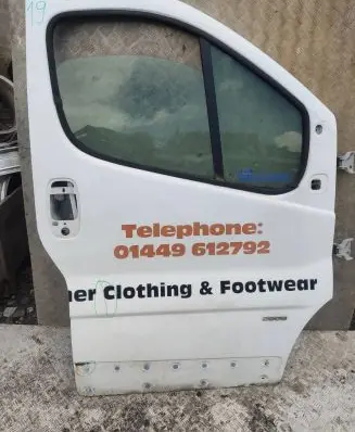 Renault Trafic II (X83) Front door