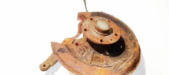 Skoda Octavia Mk2 (1Z) Rear wheel hub didzioji