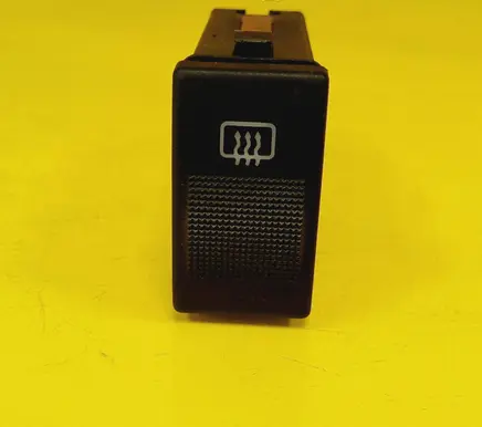 Windscreen/window heater switch