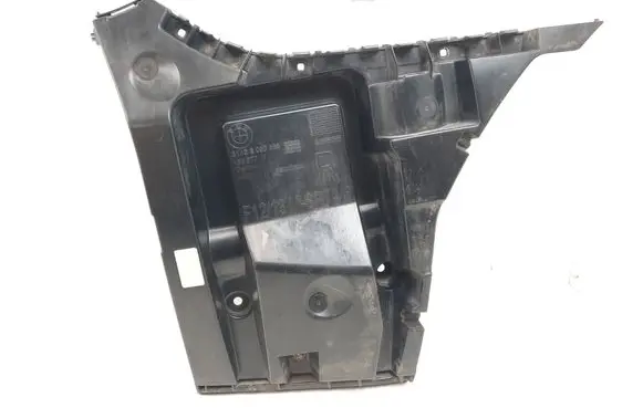 BMW 6 F12 F13 Bumper support mounting bracket corner 8050385 15857711