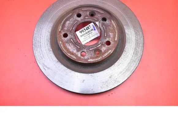 Nissan Leaf I (ZE0) Front brake disc