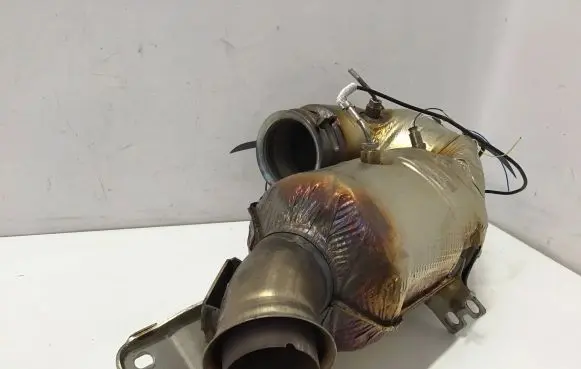 Catalyst/FAP/DPF particulate filter