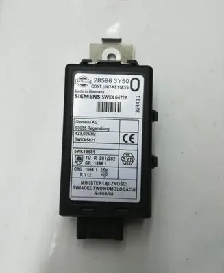 Nissan X-Trail T30 Door central lock control unit/module 285963Y50 5WK46472B