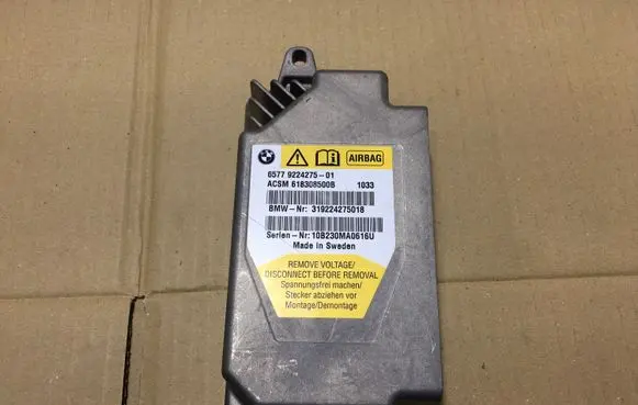 BMW 5 GT F07 Airbag control unit/module 9224275