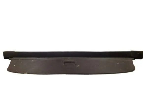 Parcel shelf load cover