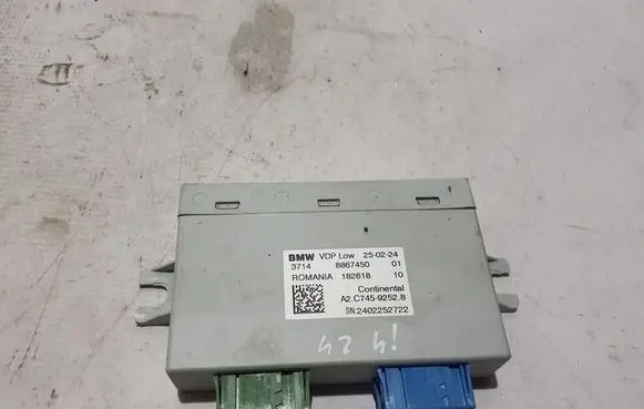 BMW 4 G22 G23 G24 G26 Other control units/modules 8867450