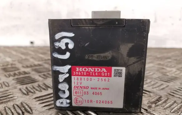 Honda Accord Other control units/modules 1881002562 39670TL4G01