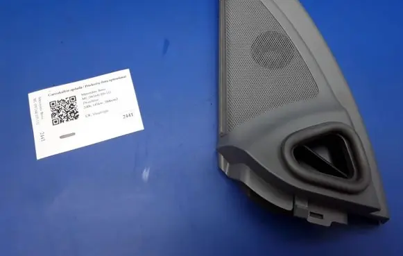 Mercedes-Benz ML W164 Front door speaker cover trim A1647201770 A1647250198 302059