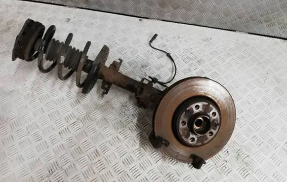Renault Scenic III - Grand scenic III Front wheel hub spindle knuckle