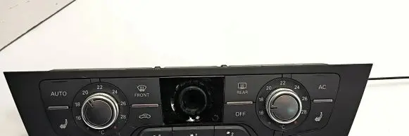 Audi A6 C7 Climate control/heater control trim 4G0820043H