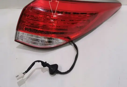 Hyundai i40 Rear/tail lights set 