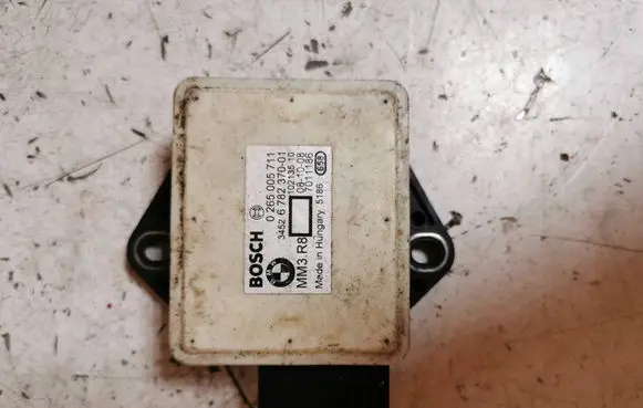 BMW 5 E60 E61 ESP acceleration yaw rate sensor 0265005711