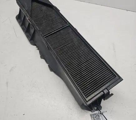 Cabin air micro filter