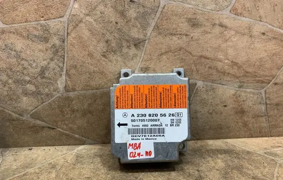 Mercedes-Benz SL R230 Airbag control unit/module A2308205626