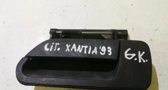 Citroen Xantia Front door exterior handle 9610007077
