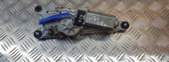 Rear window wiper motor