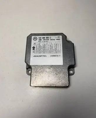 Volkswagen PASSAT B5.5 Airbag control unit/module 1C0909605C 5WK43130 31040314F