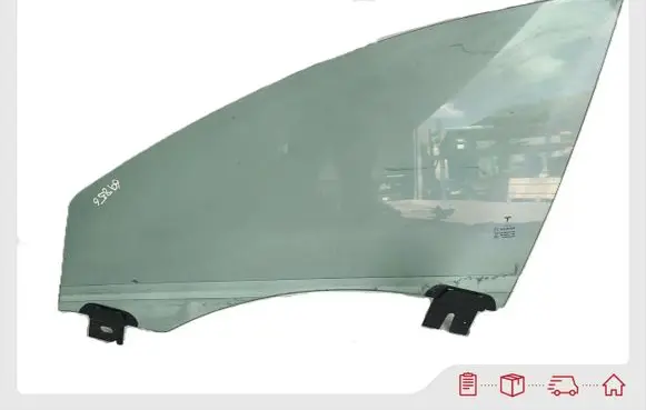 Tesla Model S Front door window glass four-door 600654700C