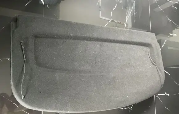 Opel Astra K Parcel shelf 