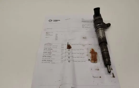 Nissan NV400 Fuel injector 0445110634