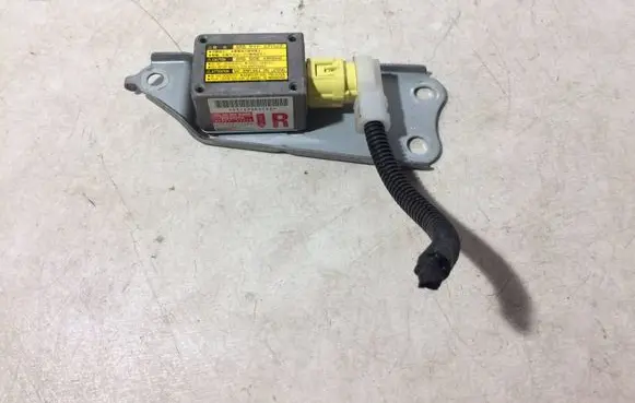 Airbag deployment crash/impact sensor