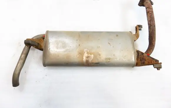 Mitsubishi Space Star Rear muffler/silencer tail pipe 