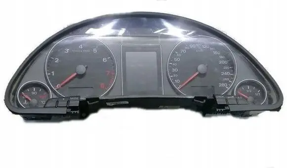 Audi A4 S4 B7 8E 8H Speedometer (instrument cluster) 0263626182