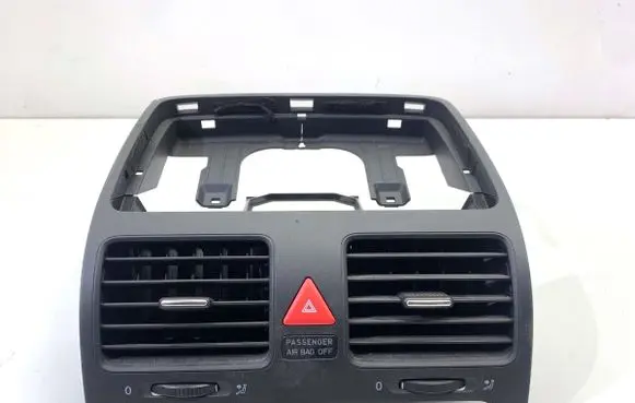 Volkswagen Golf V Dashboard side air vent grill/cover trim 1K0819735C