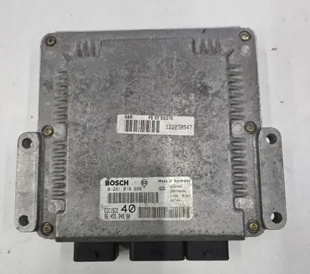 Citroen C5 Engine control unit/module 9645534980 EDC15C2 0281010886