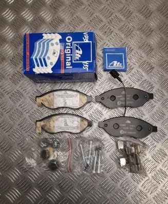 Peugeot Boxer Brake pads (rear) 13046048072