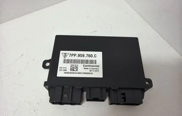 Porsche Cayenne (92A) Seat control module 7PP959760C