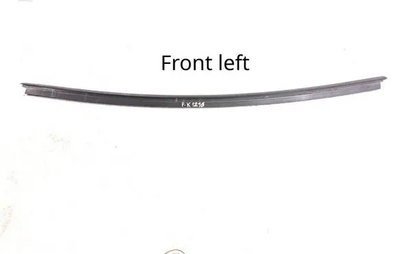 Chevrolet Corvette C6 Rubber seal front coupe door