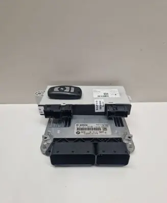 BMW 5 F10 F11 Engine ECU kit and lock set 8511907 0281017325 030018168