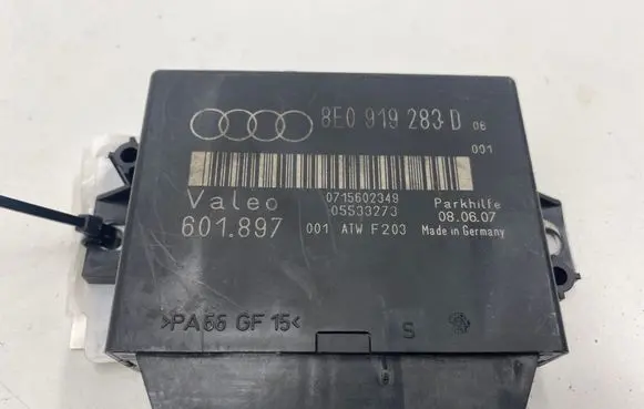 Audi A4 S4 B7 8E 8H Parking PDC control unit/module 8E0919283D