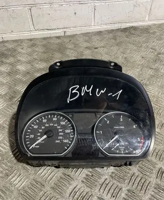 BMW 1 E81 E87 Speedometer (instrument cluster) 9187331 4032082 170333862