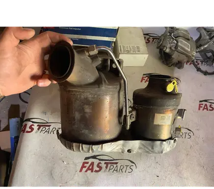 Volkswagen Tiguan Catalyst/FAP/DPF particulate filter 04L131723DK 04L131671K 04L181AC